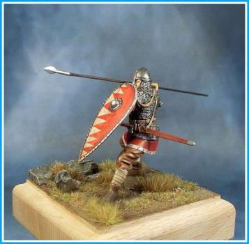 Norman warrior, 54 mm by Inkub