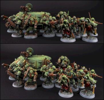 Nurgle Army by Warmonger Creation