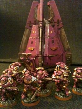 emperor's children tactical squad by travitz75