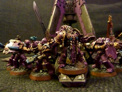 emperor's children captain and assault veteran squad by travitz75