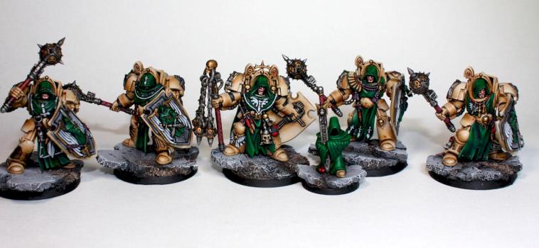 Deathwing Knights by javiko*minis