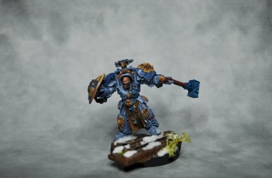 Arjac Rockfist, The Anvil of Fenris   Space Wolves by SLU