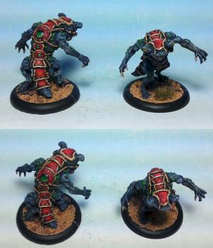 Basilisk Drake - Skorne - Hordes by HudsonH