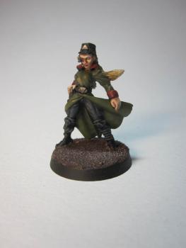 Imperial Guard officer by Plastun