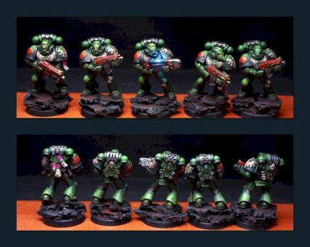 Dark Angels tactical sq 1 by darkeldar70