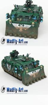 Dark Angels Razorback by MadFlyArtStudio