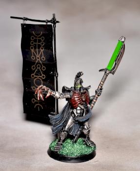 Necron Lord by briefer