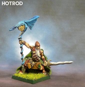 Celtos, Faeron, mago del fuego by Hotrod