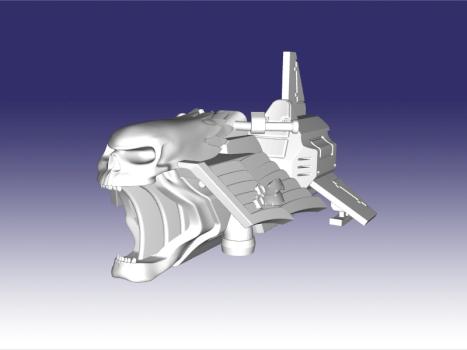 W.I.P. - Light jetbike class Vicarius by PikazooCZ