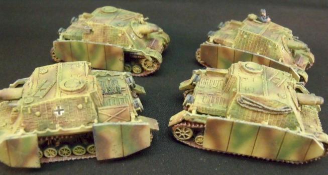 Brummbar Platoon Flames of War GBX35 by mminghella71