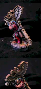 Grimaldus retinue by basterville