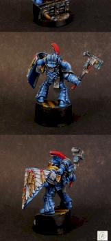 MK III Boarding Marine by samson