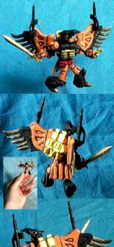 Divebomb (G1 Transformers) by Patraw