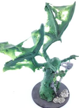 Death Lord Mortarion, Primarch of Death Guard Legions custom sculpt by hagness