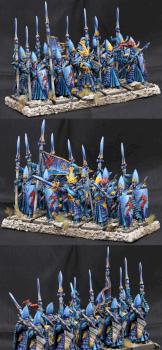 High Elf Lothern Sea Guard by kLang