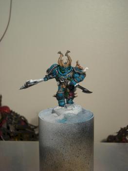 Aspiring Champion WIP by Warpdog