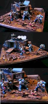 Ultramarine Rhino by basterville