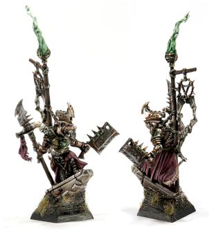 Skaven Warlord by asuryan