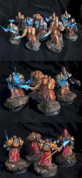 Adeptus Custodes allied force by NeedMoreSiesta