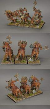 Forge World CHAOS DWARF BULL CENTAUR RENDERS by tytan_warrior