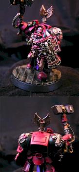 Blood Angels Captain by basterville