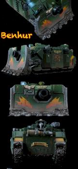 Salamander Vindicator by Benhur