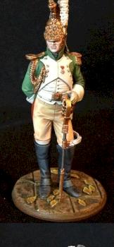 Imperial Guard, Empress' Dragoons Officer, 1806-15 by ElSergio