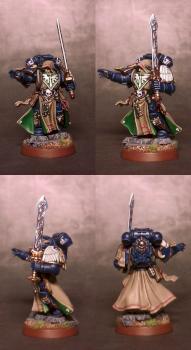 Dark Angels Librarian Turmiel by Matias