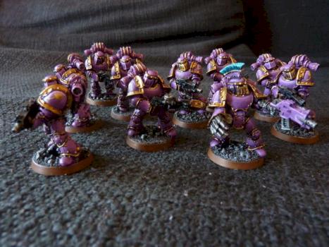 emperor's children another tactical squad by travitz75