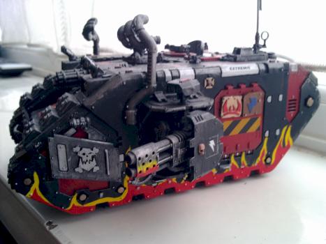 Ork Looted Wagon by PH0ENIX80