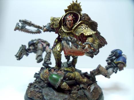 Angron Primach of the World Eaters by pitboy2710