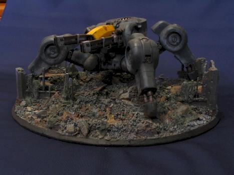 Tau Super Heavy Walker SAW SXV-141 by korocite