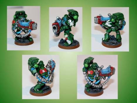 Dark Angel con Plasma Cannon by longjon