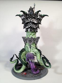 Throne of Everblight by earlocust
