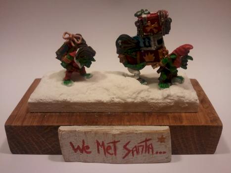 We Met Santa by drizztt