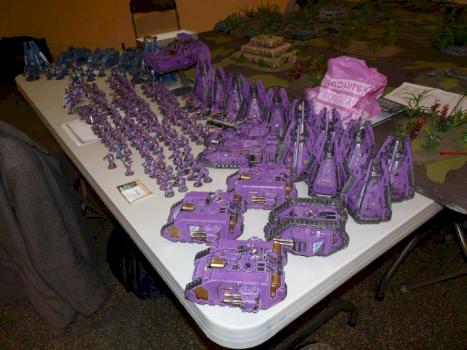 My Emperor's Children army 8000 pts by travitz75