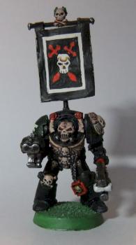 Dark Angels Terminator Chaplain by Stront