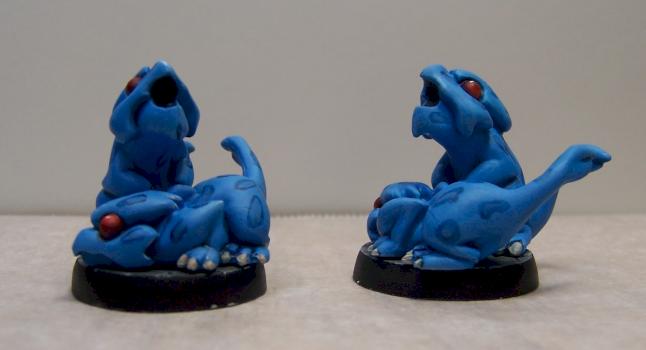 Dragon Hatchlings by garbled