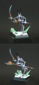 Sorcerer of Tzeentch by wolidor