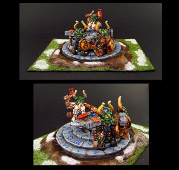 Dwarf Anvil of Doom by Squerkie