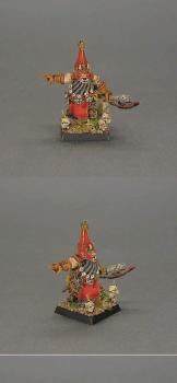 Forge World LIMITED CHAOS DWARF HELLSMITH by tytan_warrior
