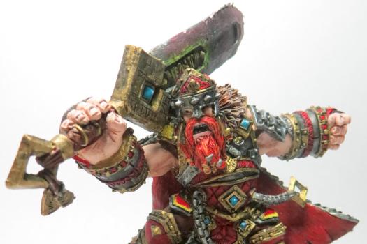 Fire Giant by Reaper Miniatures by MrSmeegle