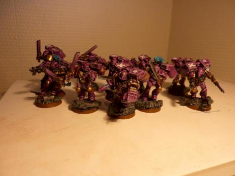 emperor's children assault squad by travitz75