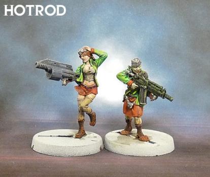 Caledonian volunteers by Hotrod