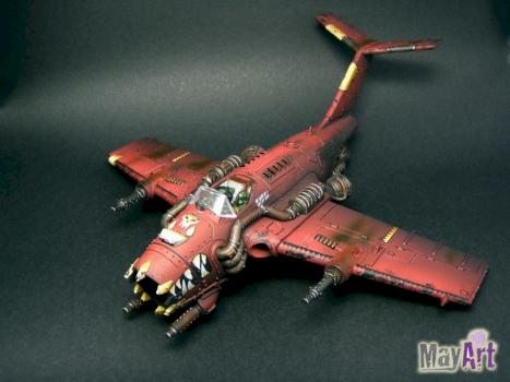 ORKS DAKKAJET by MayArt