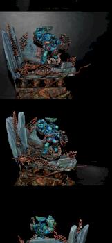 Space Marine Sergeant (Web Exclusive) by TM8671