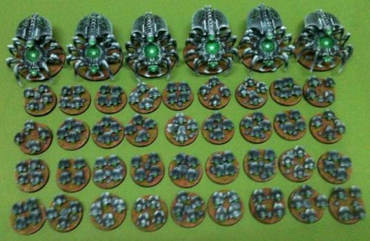 Scarabs and Spyders by Svetsarn
