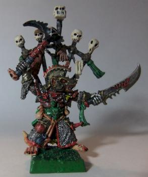 Skaven Warlord Queek Headtaker by Stront