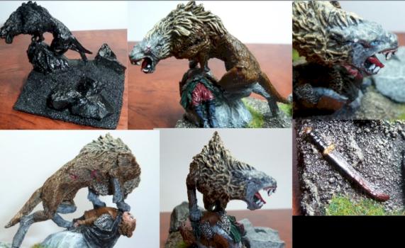 Wild Warg Chieftain by Soulstorm