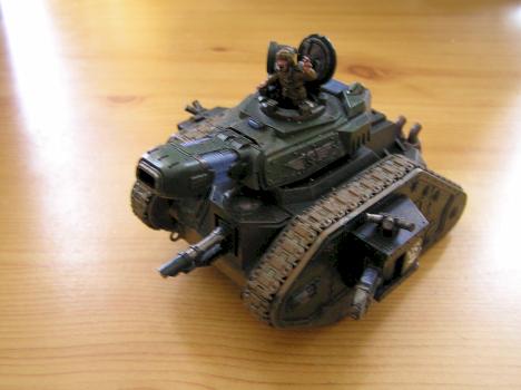 Leman Russ Executioner by labrad